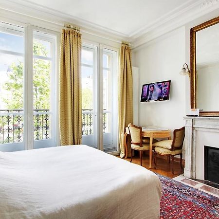 Suite Junior Avec Balcon Et Vue Sur Arc De Triomphe Paris Exterior photo